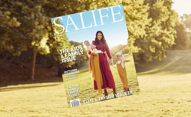Founder Emily Riggs & Children made the cover of SA Life!
