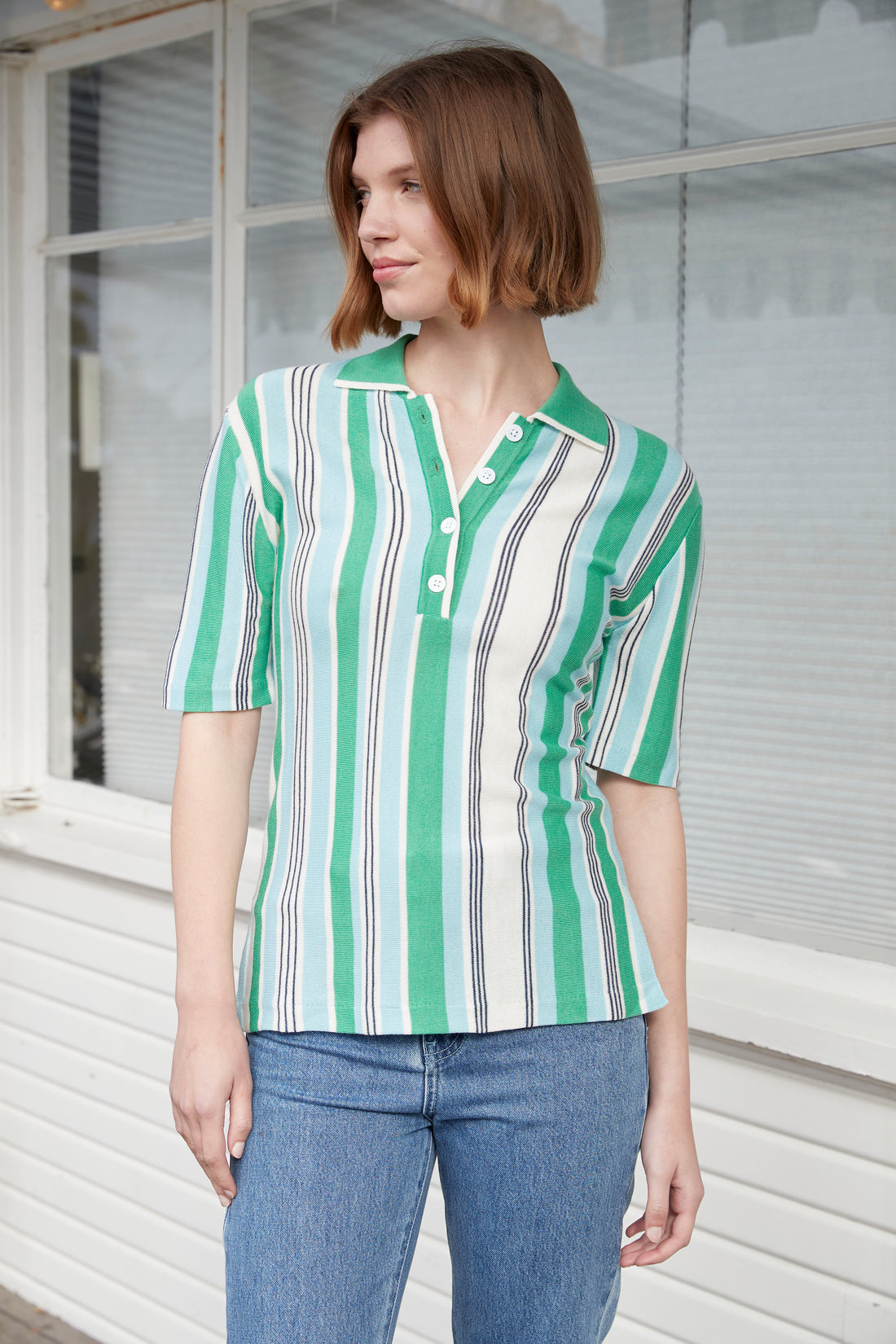 JENNET POLO TOP