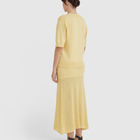 Back View showing the rib dealing.