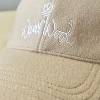 WEAR WOOL LADIES WOOL CAP