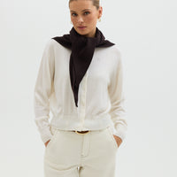 TRIANGLE SCARF