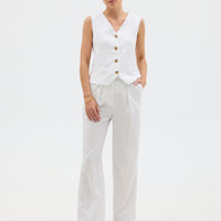 PLEATED PANTS