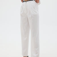 PLEATED PANTS