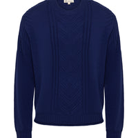 Mens' Gansey Sweater