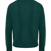 Men's Gansey Sweater