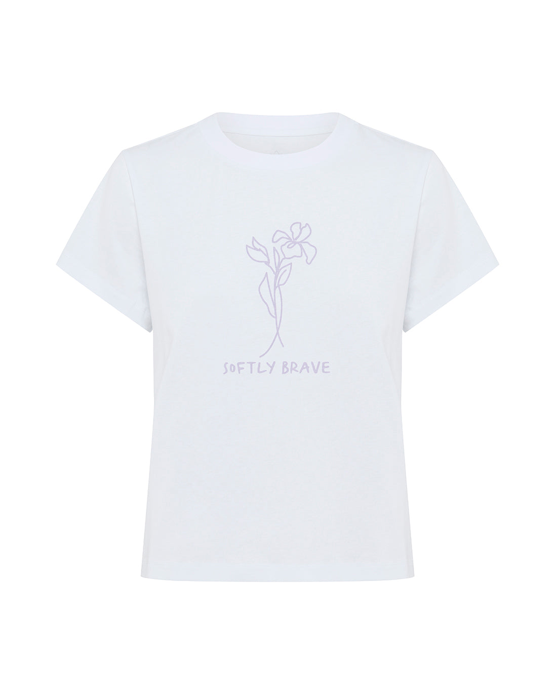 SOFTLY BRAVE LADIES TSHIRT