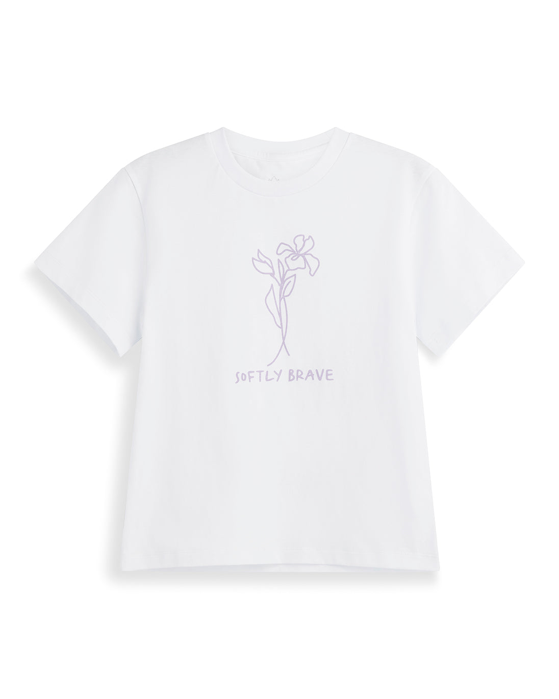 SOFTLY BRAVE IRIS TSHIRT CHILDRENS