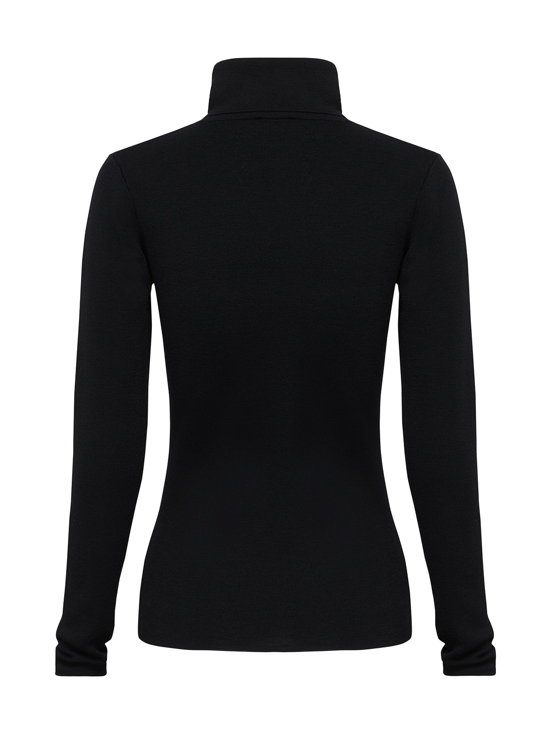WOOL ROLL NECK