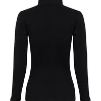 WOOL ROLL NECK