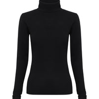 WOOL ROLL NECK