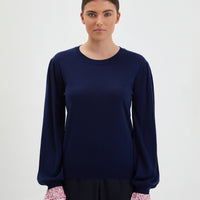 LUCINDA LIBERTY WOOL SWEATER