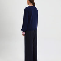 LUCINDA LIBERTY WOOL SWEATER