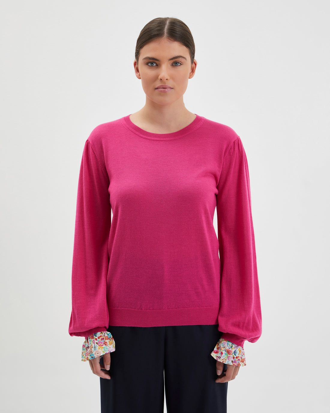 LUCINDA LIBERTY WOOL SWEATER
