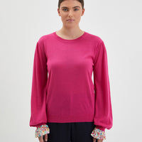 LUCINDA LIBERTY WOOL SWEATER