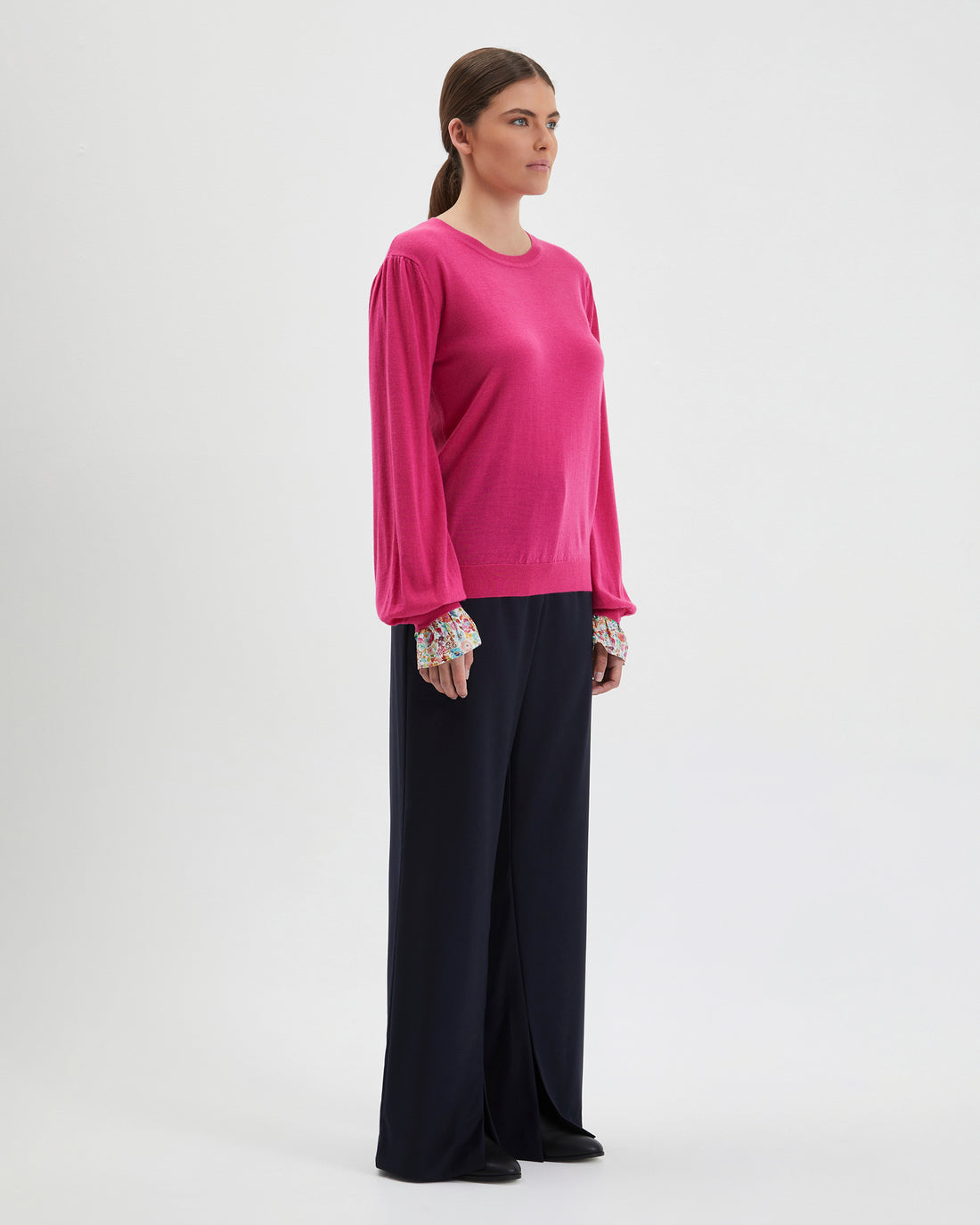 LUCINDA LIBERTY WOOL SWEATER
