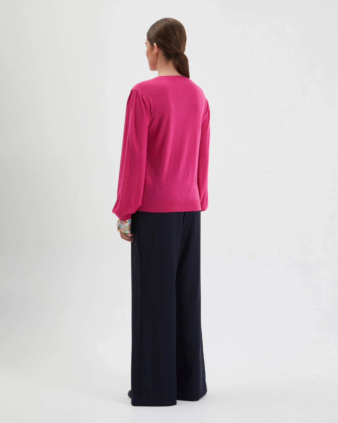 LUCINDA LIBERTY WOOL SWEATER
