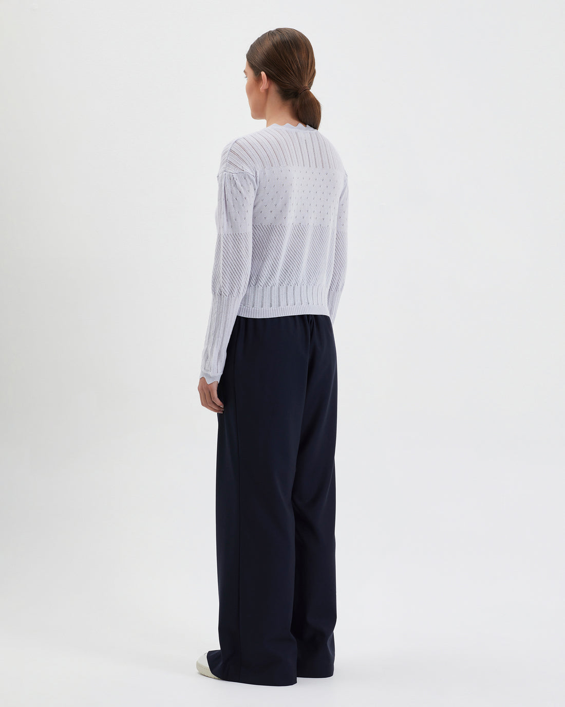 Elegant cardigan in luxurious Merino wool