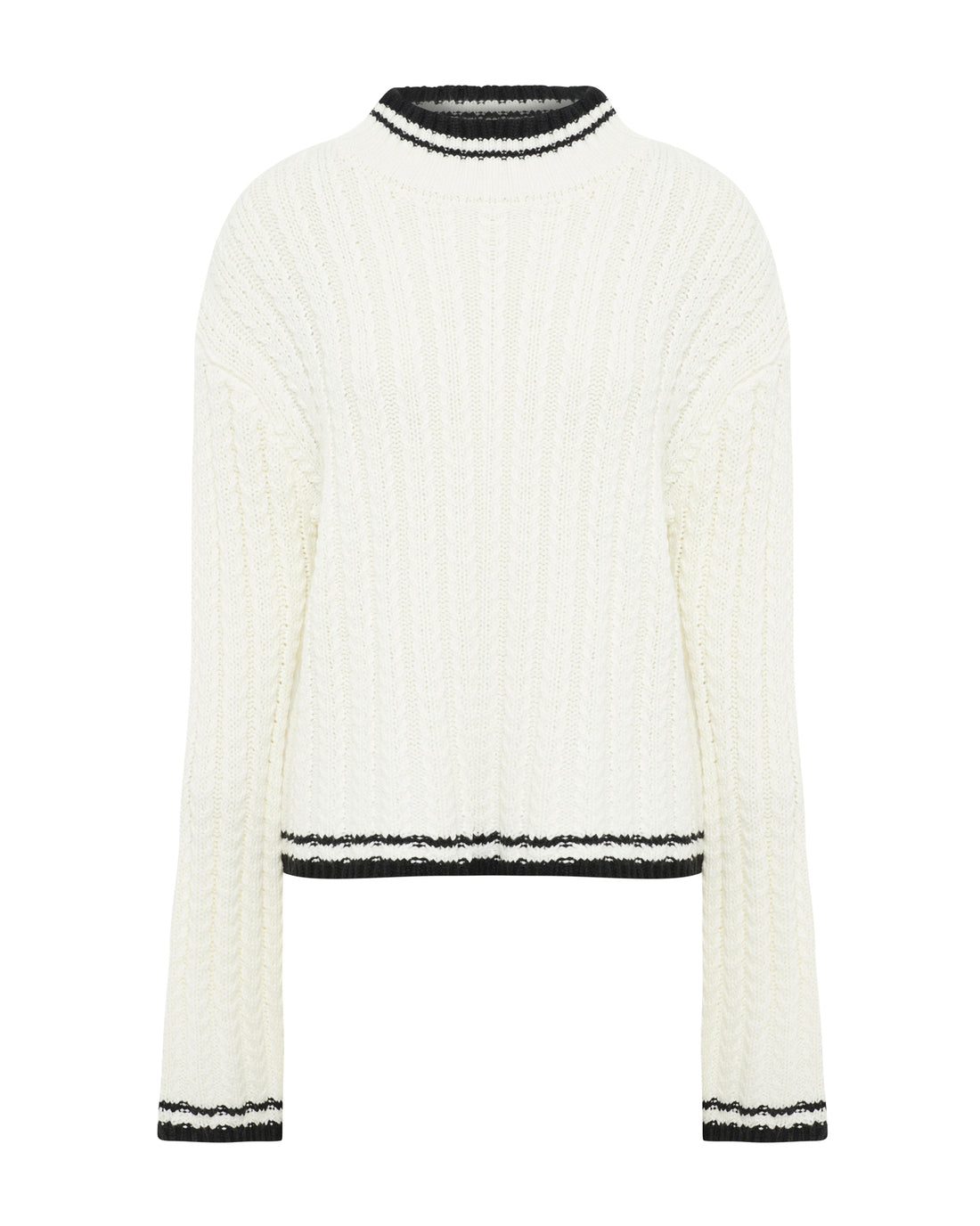 close up image of the Katherine Sweater.