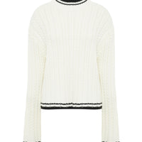 close up image of the Katherine Sweater.