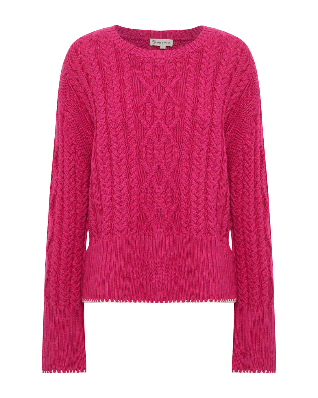 BURRA CROCHET SWEATER