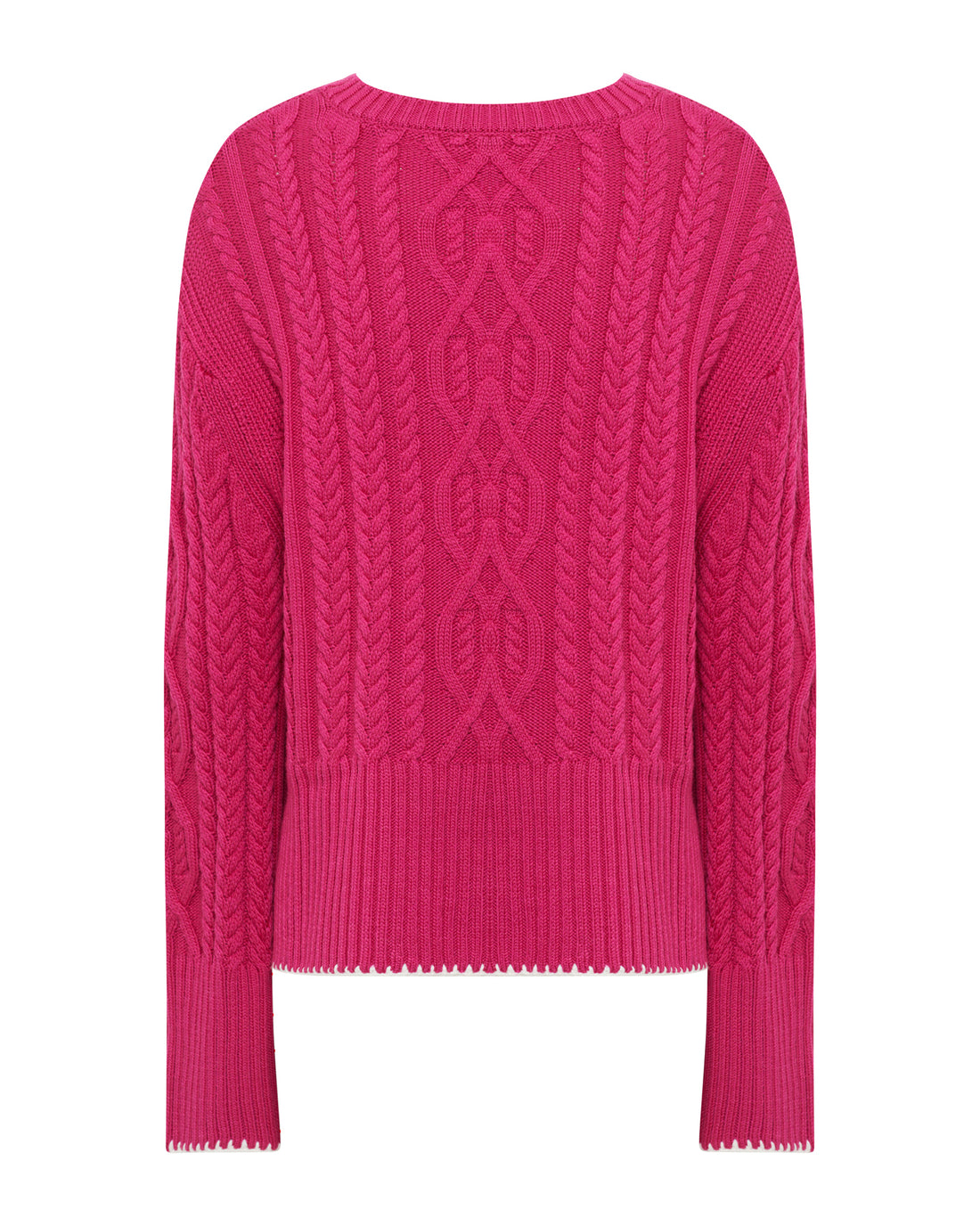 BURRA CROCHET SWEATER