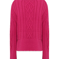 BURRA CROCHET SWEATER