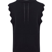 SCALLOP VEST