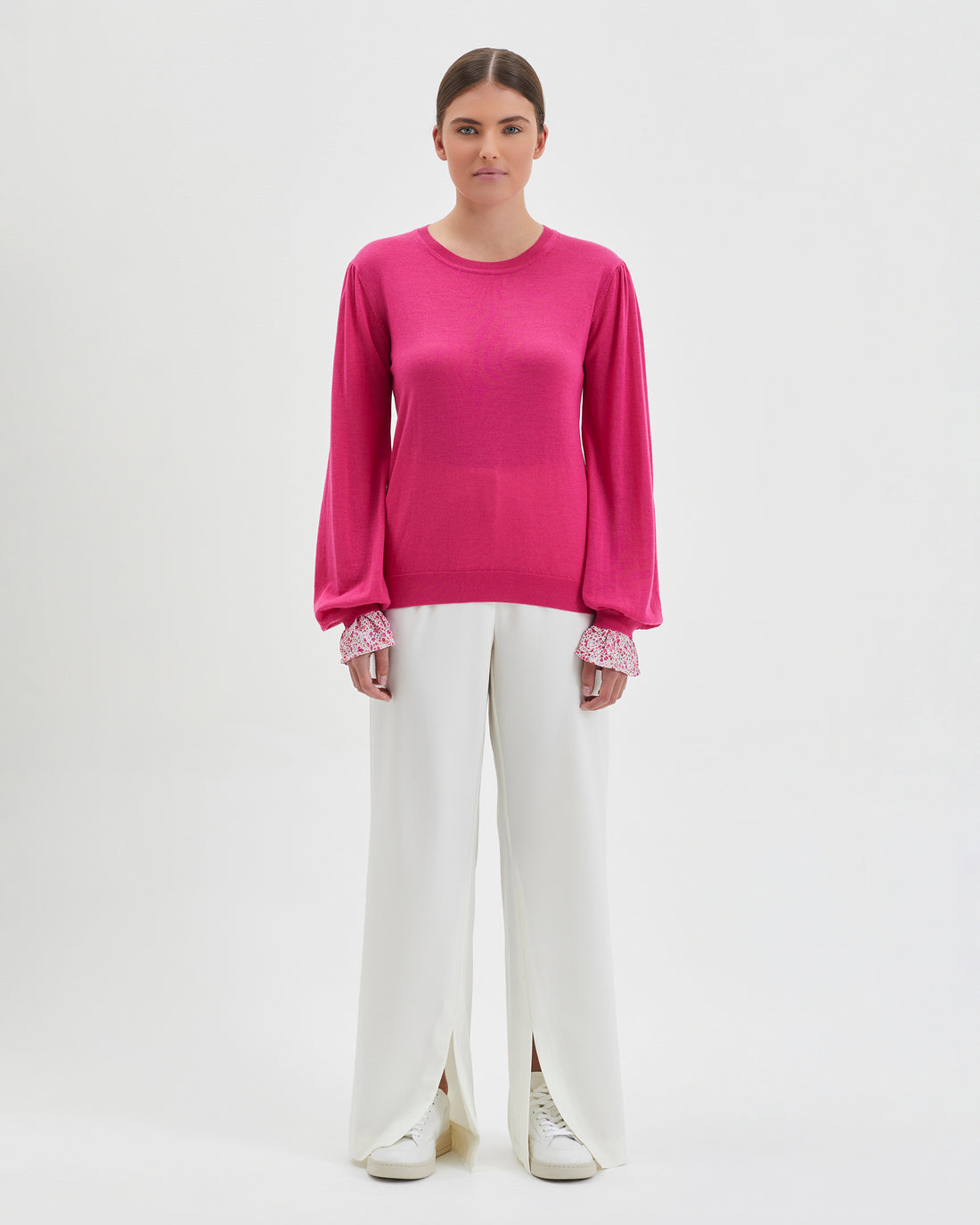 LUCINDA LIBERTY WOOL SWEATER