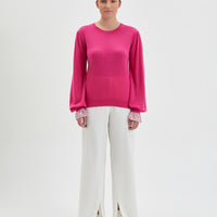 LUCINDA LIBERTY WOOL SWEATER