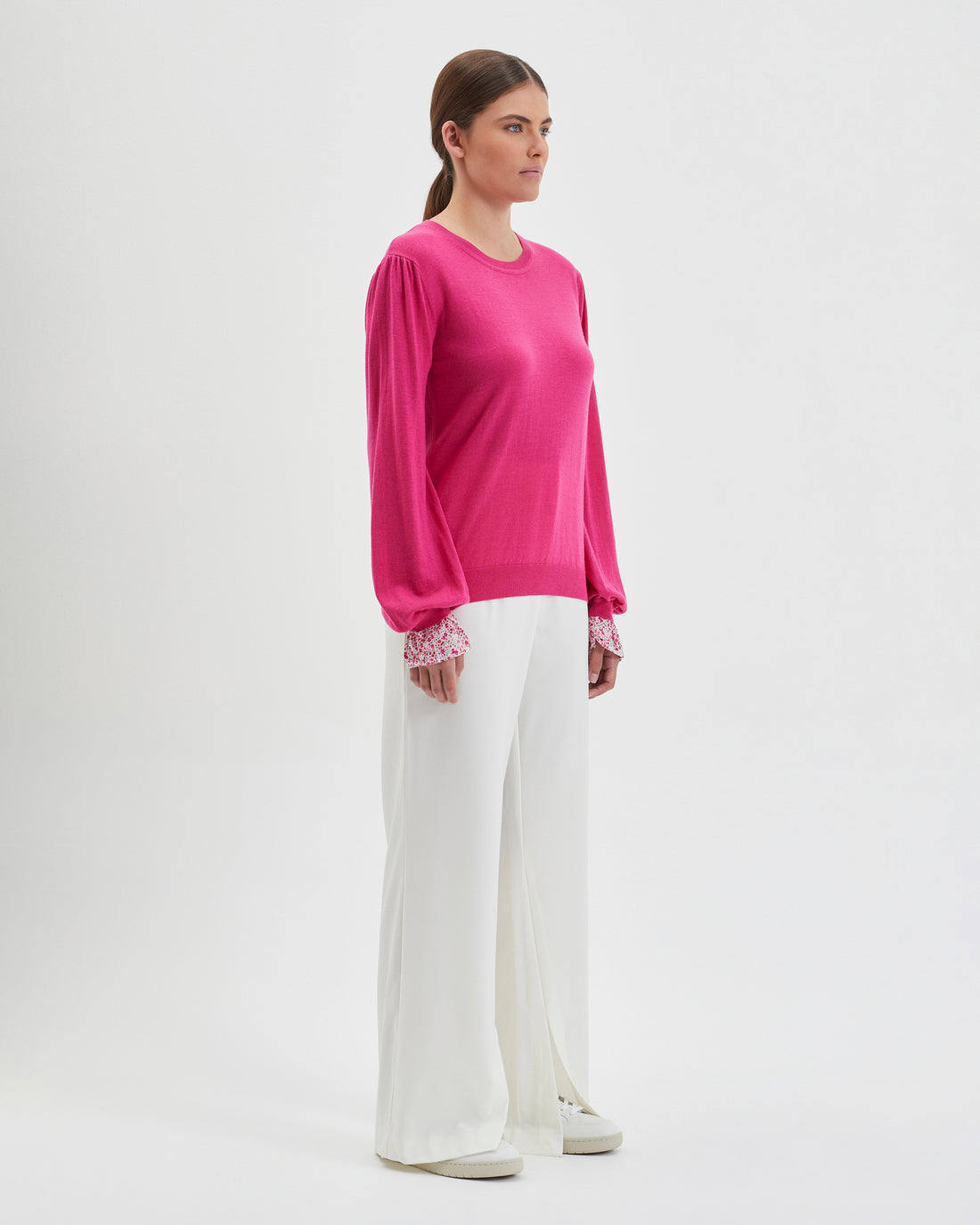 LUCINDA LIBERTY WOOL SWEATER