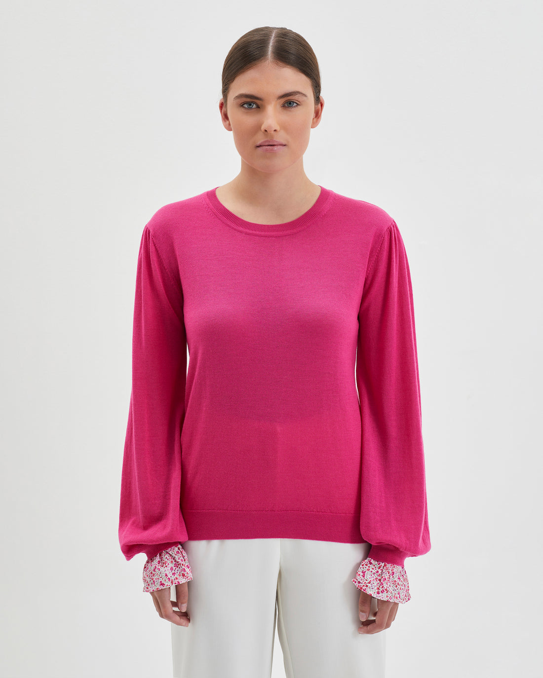 LUCINDA LIBERTY WOOL SWEATER