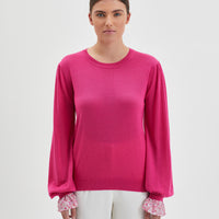 LUCINDA LIBERTY WOOL SWEATER