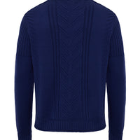 Mens' Gansey Sweater