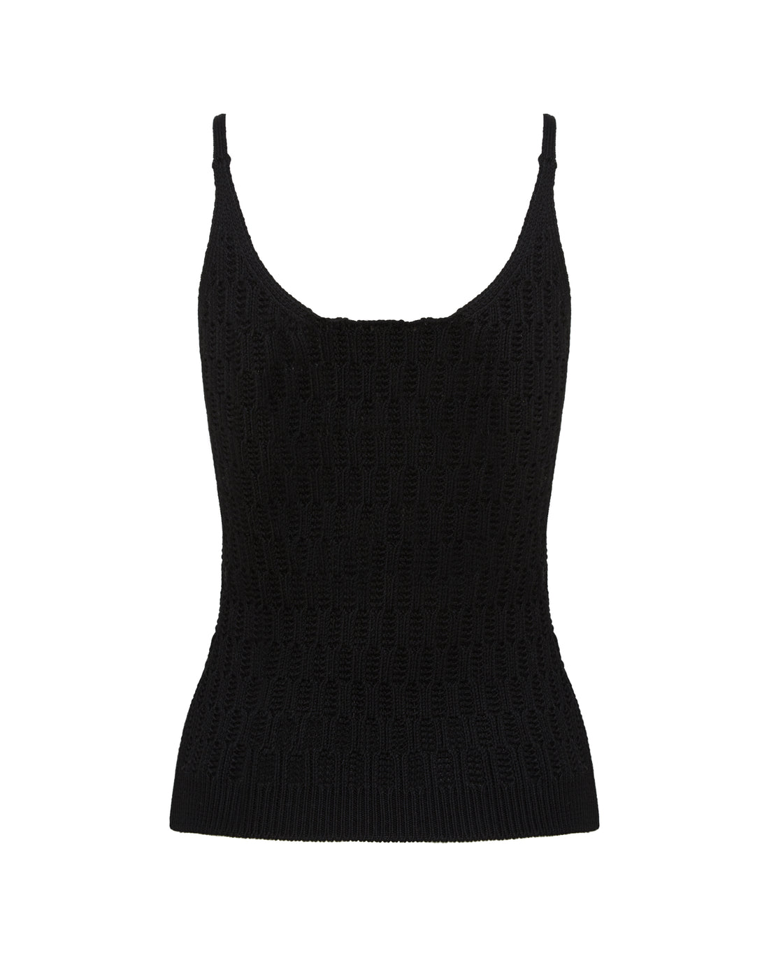 CORDED RIB CAMI
