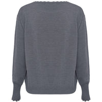 CORE MERINO LOGO SWEATER