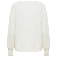CORE MERINO LOGO SWEATER
