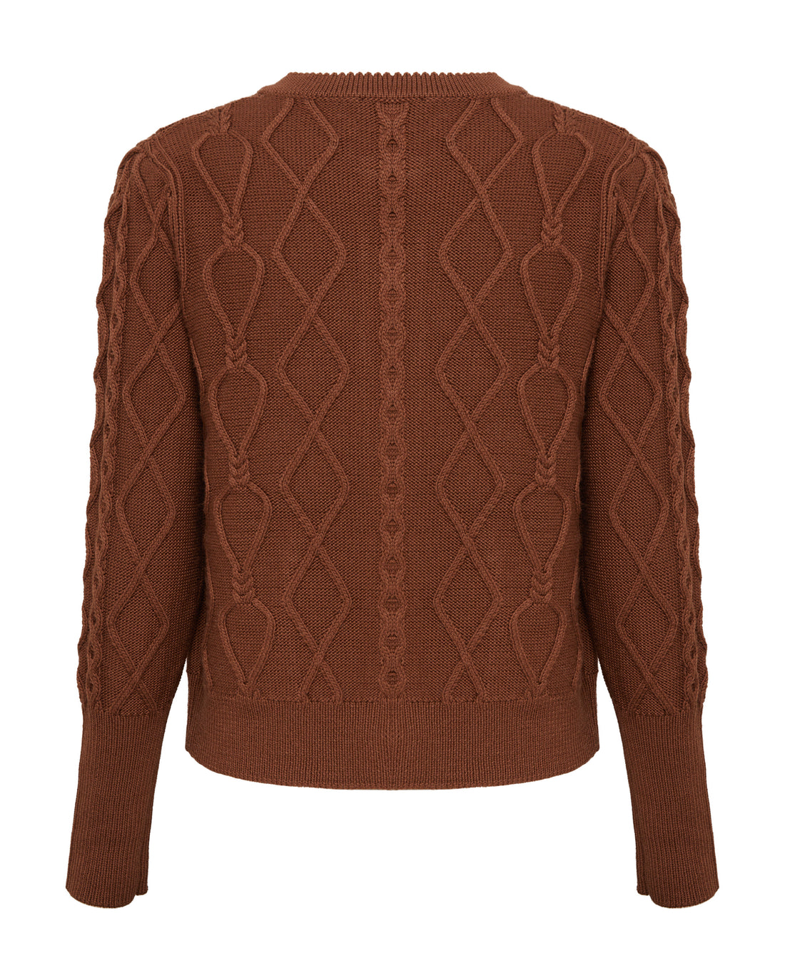 HEART CABLE CARDI