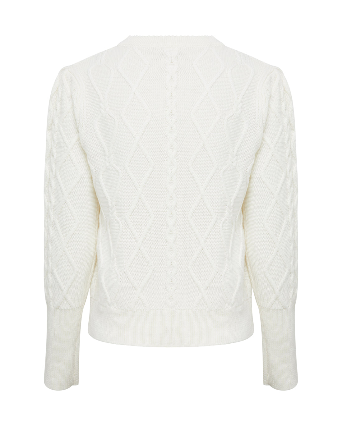 HEART CABLE CARDI