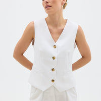 Airlie Vest Shirts & Tops Iris and Wool