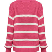 Arabella Crochet Top Knitwear Iris and Wool