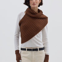 Archer's Snood Scarves Iris and Wool