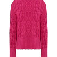 Burra Crochet Sweater Knitwear Iris and Wool