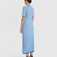 Cate Polo Dress Dresses Iris and Wool