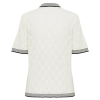 Chiara Lace Stitch Top Shirts & Tops Iris and Wool