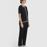 Chiara Lace Stitch Top Shirts & Tops Iris and Wool