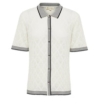 Chiara Lace Stitch Top Shirts & Tops Iris and Wool