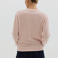 Classic V Neck Sweater Knitwear Iris and Wool