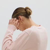 Classic V Neck Sweater Knitwear Iris and Wool