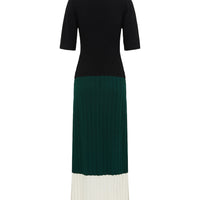 Colour Block Dress Dresses Iris and Wool