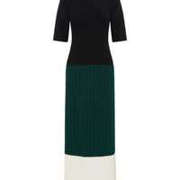 Colour Block Dress Dresses Iris and Wool